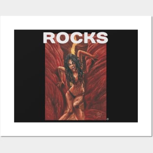 Rocks Posters and Art